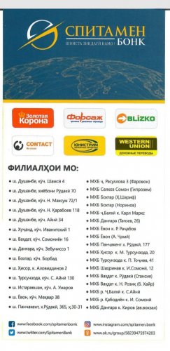 Спитамен Банк совместно со Сбербанком запустил услугу мгновенных денежных переводов на карту «Корти милли» через приложение Сбербанк Онлайн. Спитамен Банк совместно со Сбербанком запустил услугу мгновенных денежных переводов на карту «Корти милли» через приложение Сбербанк Онлайн.