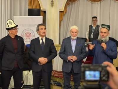 Диаспораҳои тоҷику қирғиз дар шаҳри Москва ифтори муштарак баргузор намуданд Диаспораҳои тоҷику қирғиз дар шаҳри Москва ифтори муштарак баргузор намуданд