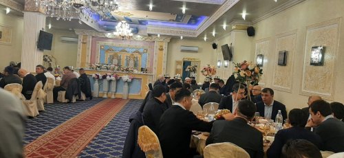 Диаспораҳои тоҷику қирғиз дар шаҳри Москва ифтори муштарак баргузор намуданд Диаспораҳои тоҷику қирғиз дар шаҳри Москва ифтори муштарак баргузор намуданд