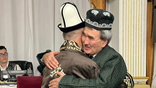 Диаспораҳои тоҷику қирғиз дар шаҳри Москва ифтори муштарак баргузор намуданд Диаспораҳои тоҷику қирғиз дар шаҳри Москва ифтори муштарак баргузор намуданд
