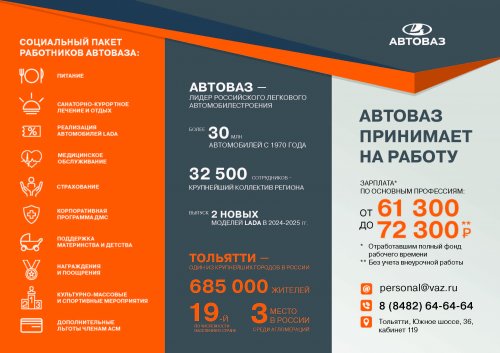 ОБЪЯВЛЕНИЕ О ВАКАНСИИ ОБЪЯВЛЕНИЕ О ВАКАНСИИ